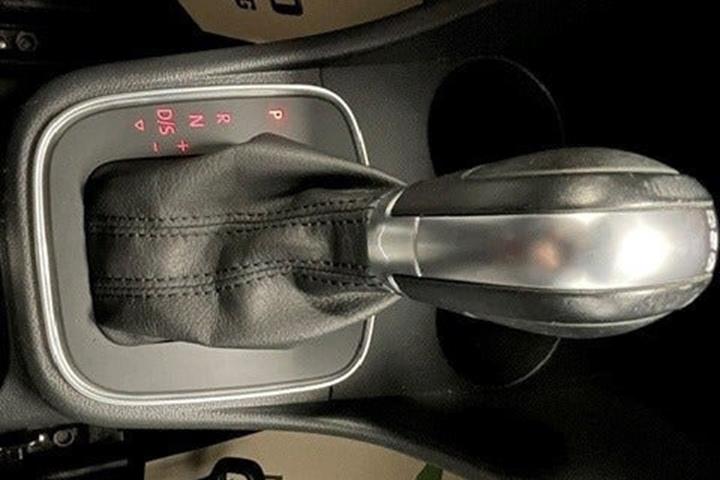 Sort VW Polo fra 2017