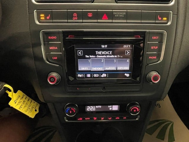 Sort VW Polo fra 2017