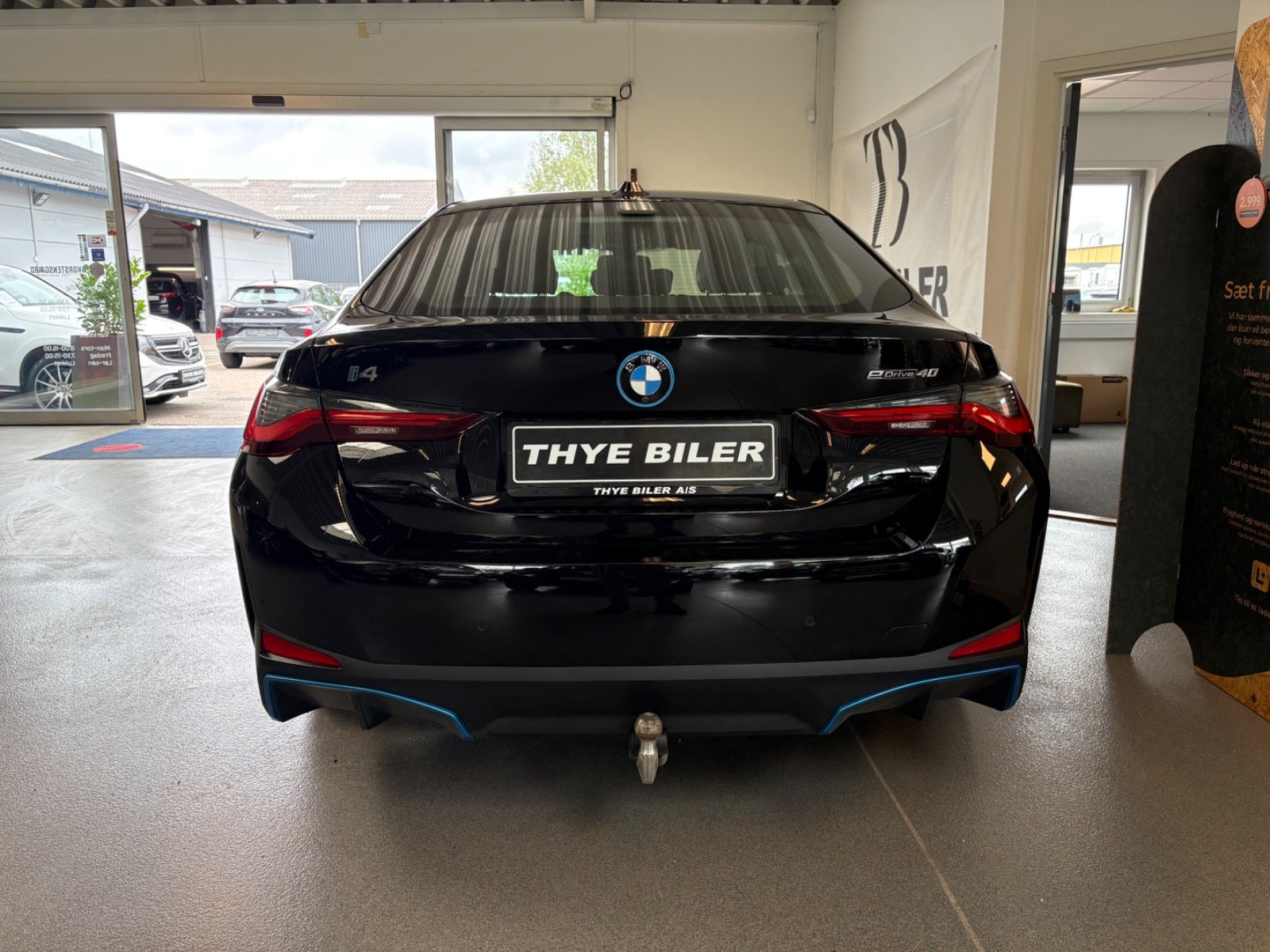 Sort BMW i4 fra 2024