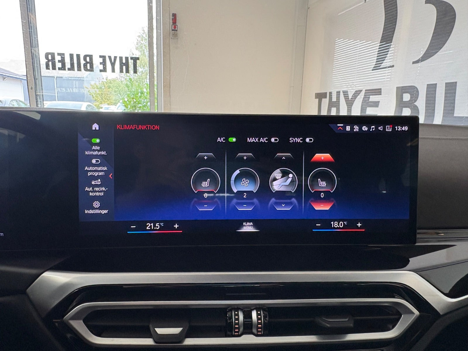 Sort BMW i4 fra 2024