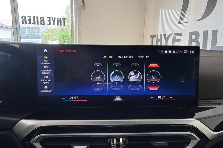 Sort BMW i4 fra 2024