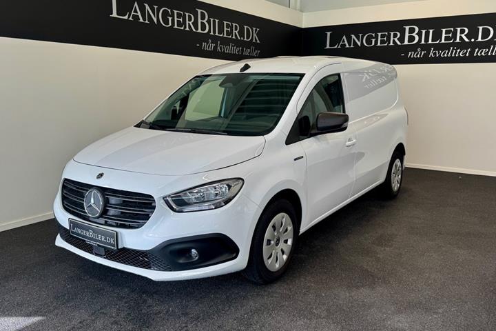 Hvid Mercedes eCitan fra 2025