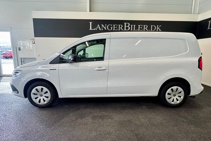 Hvid Mercedes eCitan fra 2025