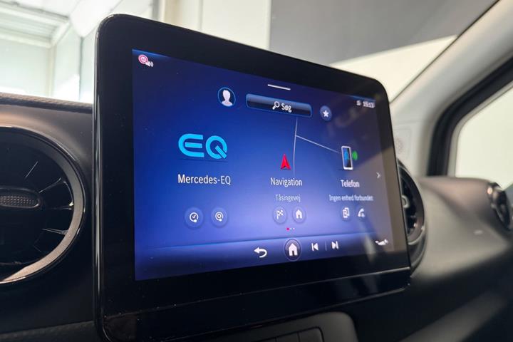 Hvid Mercedes eCitan fra 2025