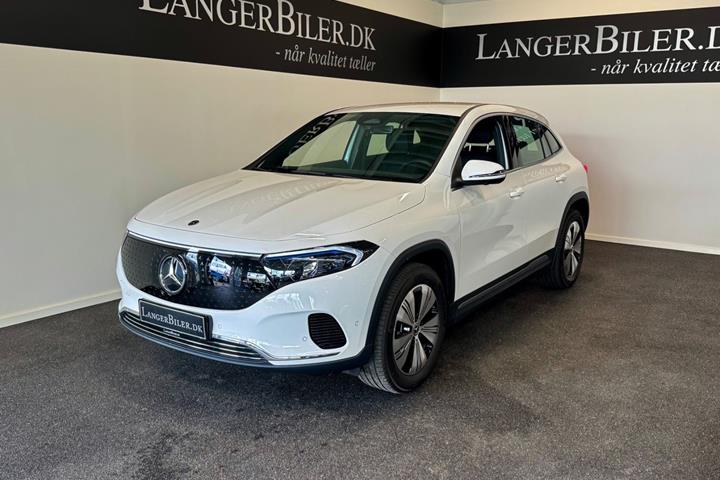 Hvid Mercedes EQA250+ fra 2026