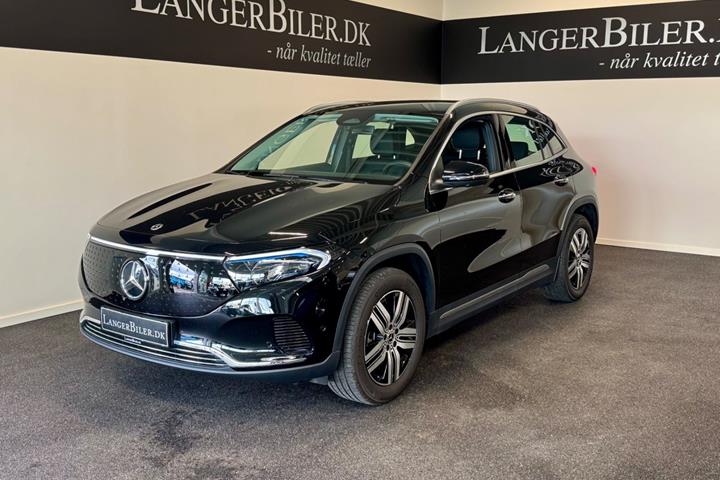 Sort Mercedes EQA250+ fra 2025