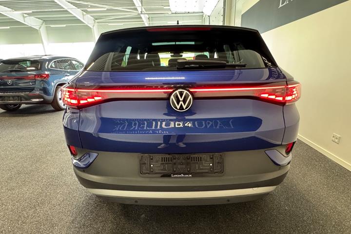 Blå VW ID.4 fra 2021