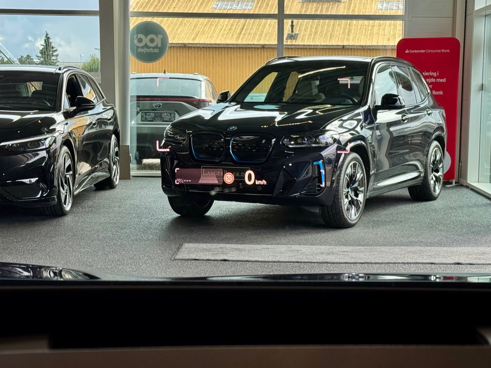 Blå VW ID.4 fra 2021