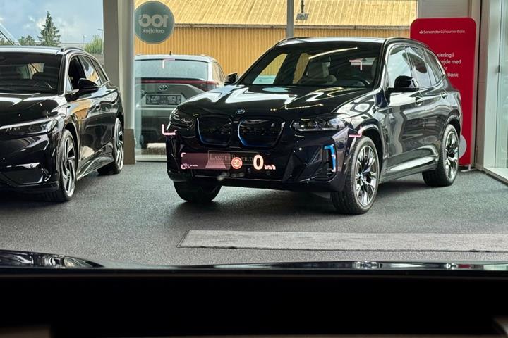Blå VW ID.4 fra 2021