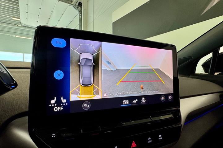 Blå VW ID.4 fra 2021