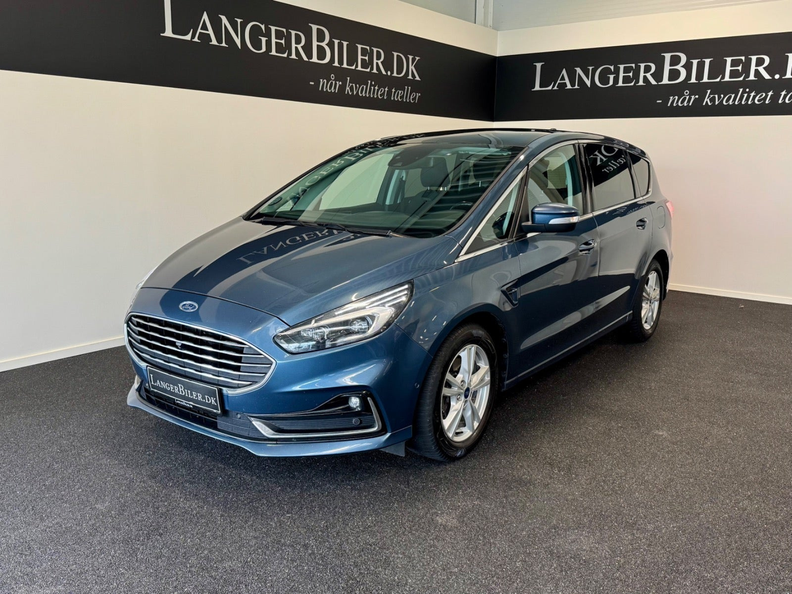 Ford S-MAX 2,0 EcoBlue Titanium aut. 7prs