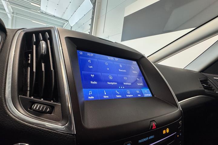 Blå Ford S-MAX fra 2019