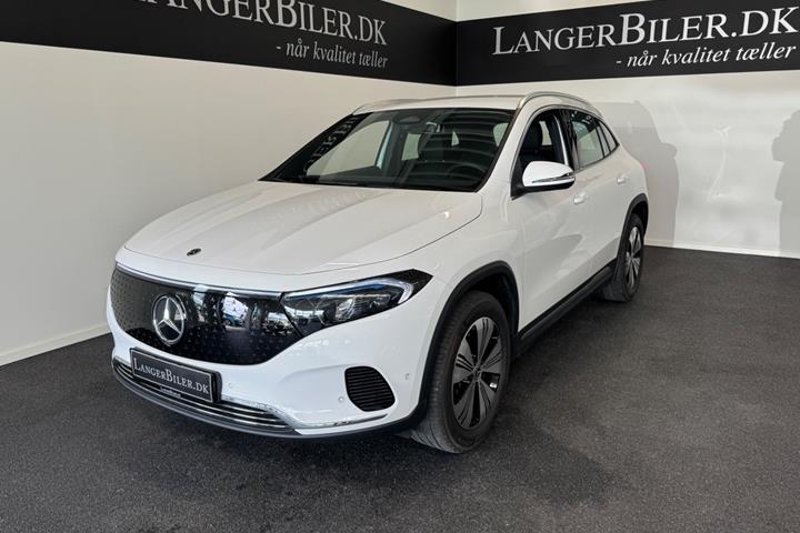 Hvid Mercedes EQA250+ fra 2026