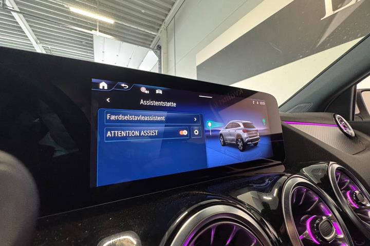 Hvid Mercedes EQA250+ fra 2026