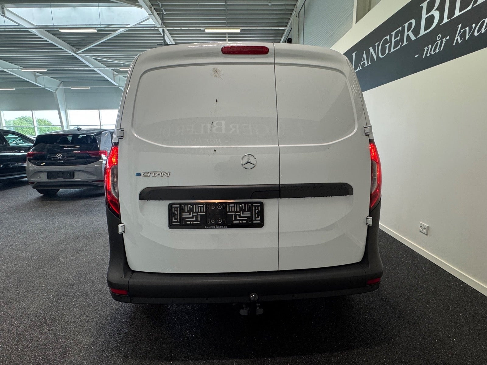 Hvid Mercedes eCitan fra 2024