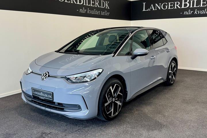 Grå VW ID.3 fra 2024