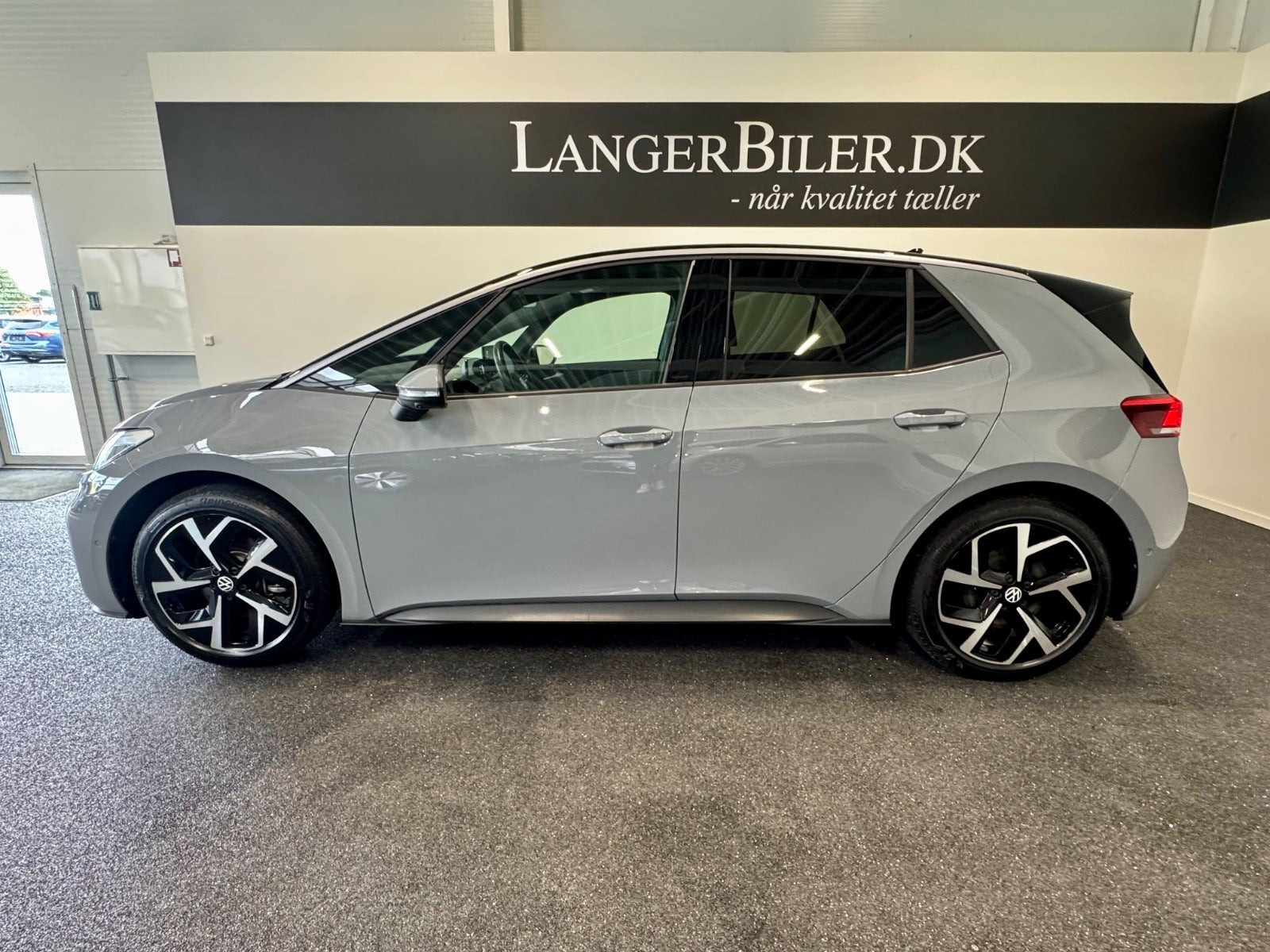 Grå VW ID.3 fra 2024