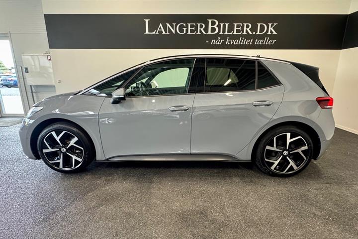 Grå VW ID.3 fra 2024