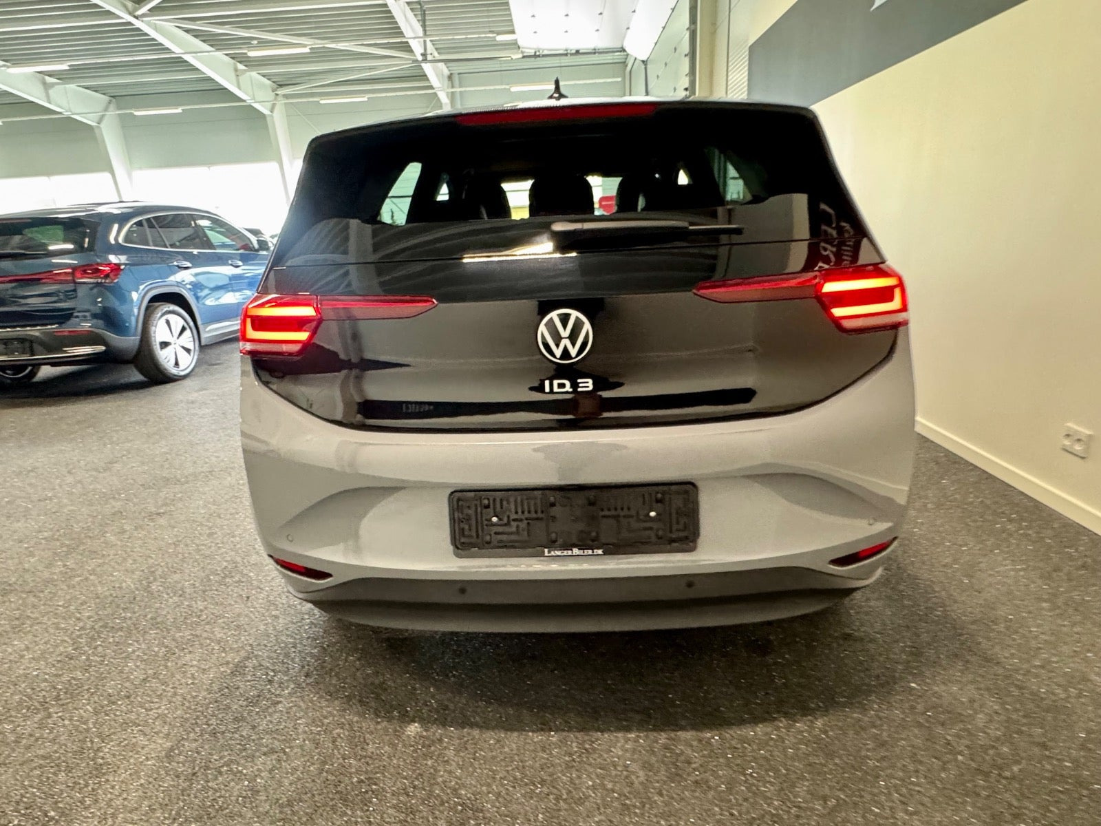 Grå VW ID.3 fra 2024