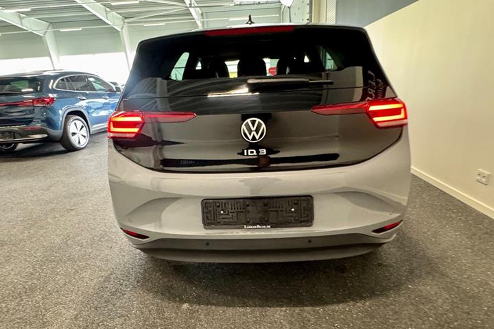 Grå VW ID.3 fra 2024