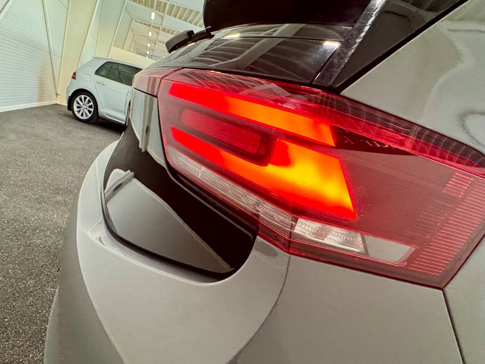 Grå VW ID.3 fra 2024