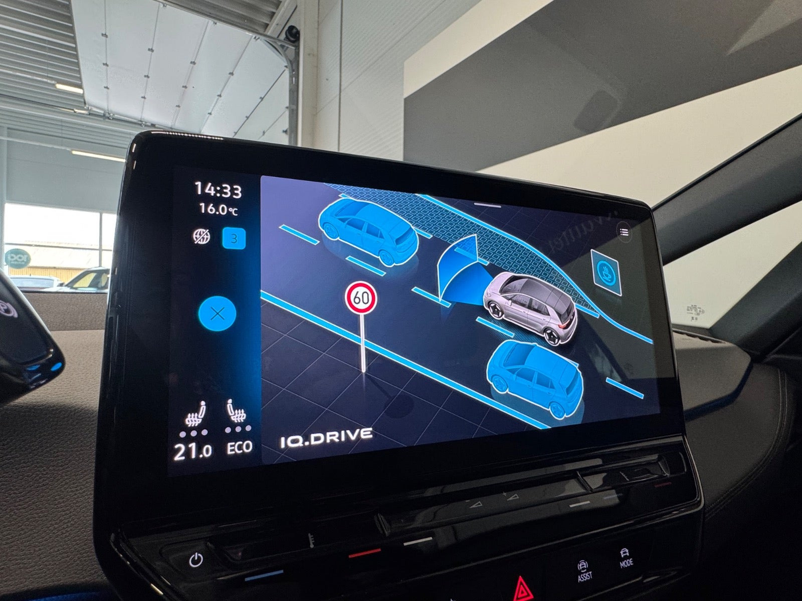 Grå VW ID.3 fra 2024