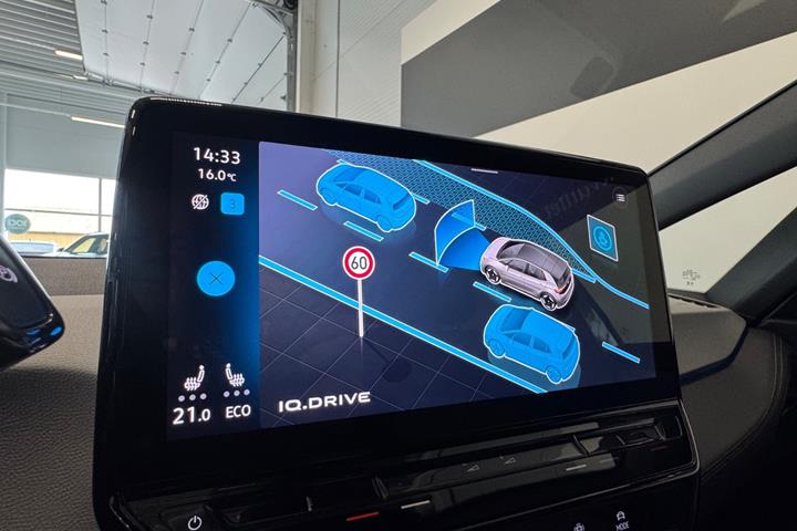 Grå VW ID.3 fra 2024