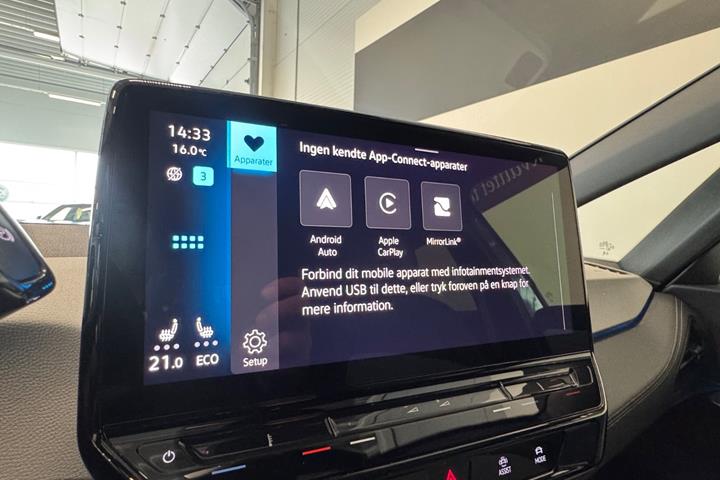 Grå VW ID.3 fra 2024