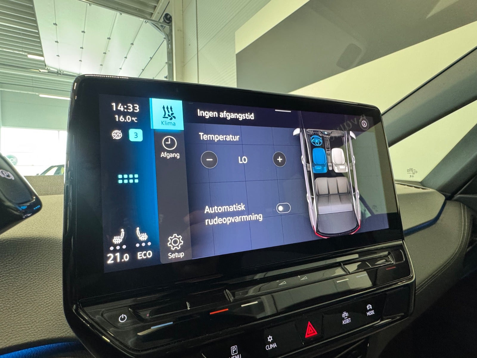 Grå VW ID.3 fra 2024