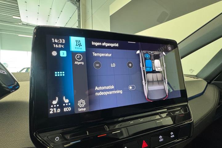 Grå VW ID.3 fra 2024