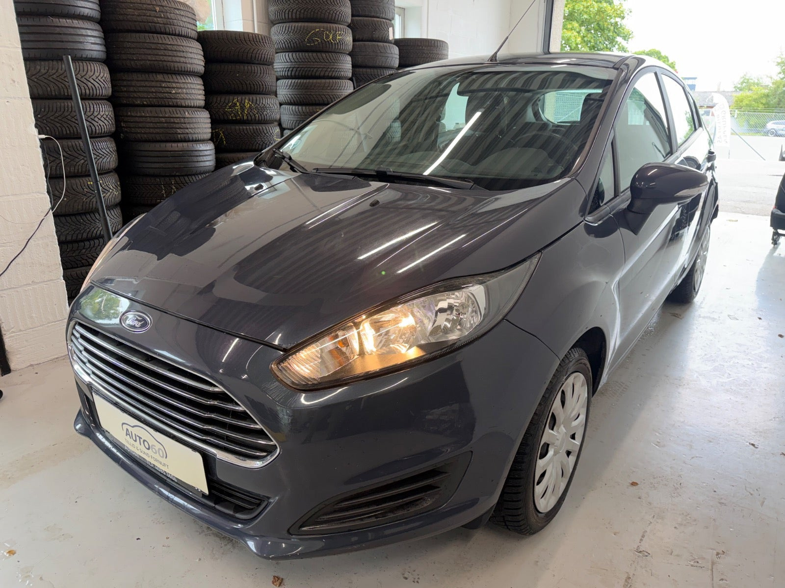 Ford Fiesta 1,0 80 Trend
