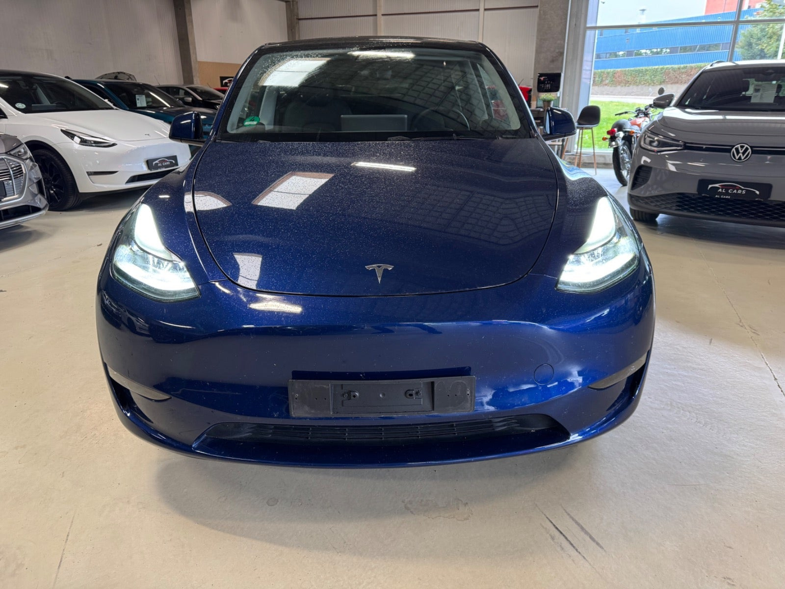 undefined Tesla Model Y fra 2023