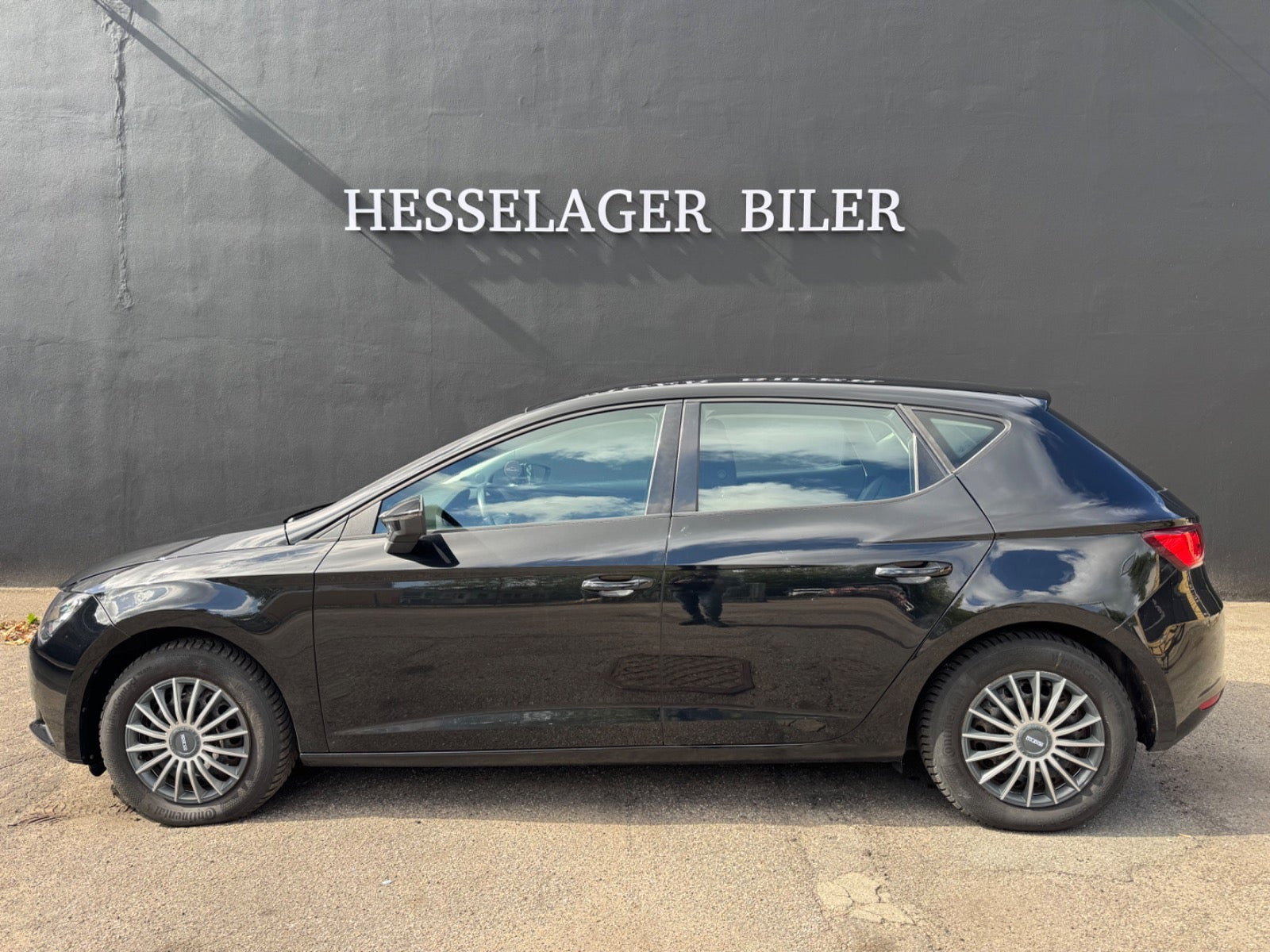 Sort Seat Leon fra 2016