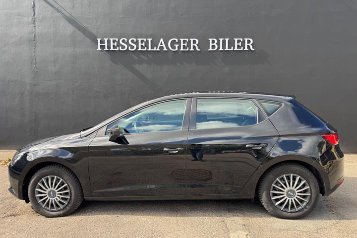 Sort Seat Leon fra 2016