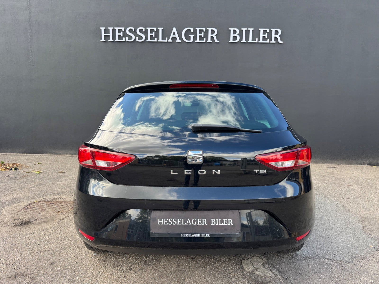 Sort Seat Leon fra 2016