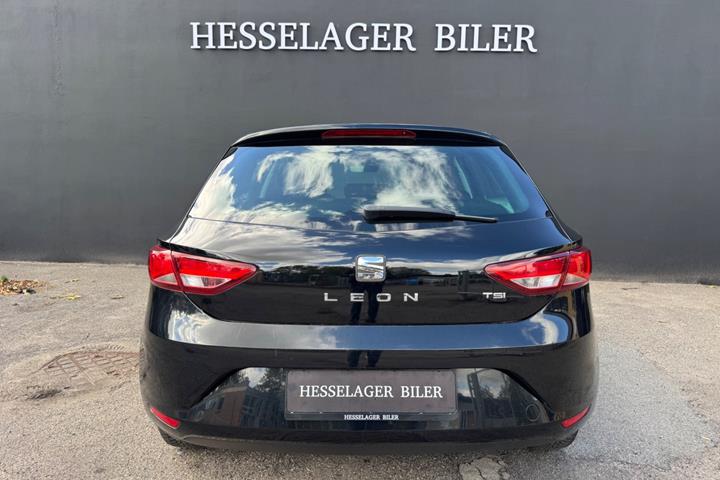 Sort Seat Leon fra 2016