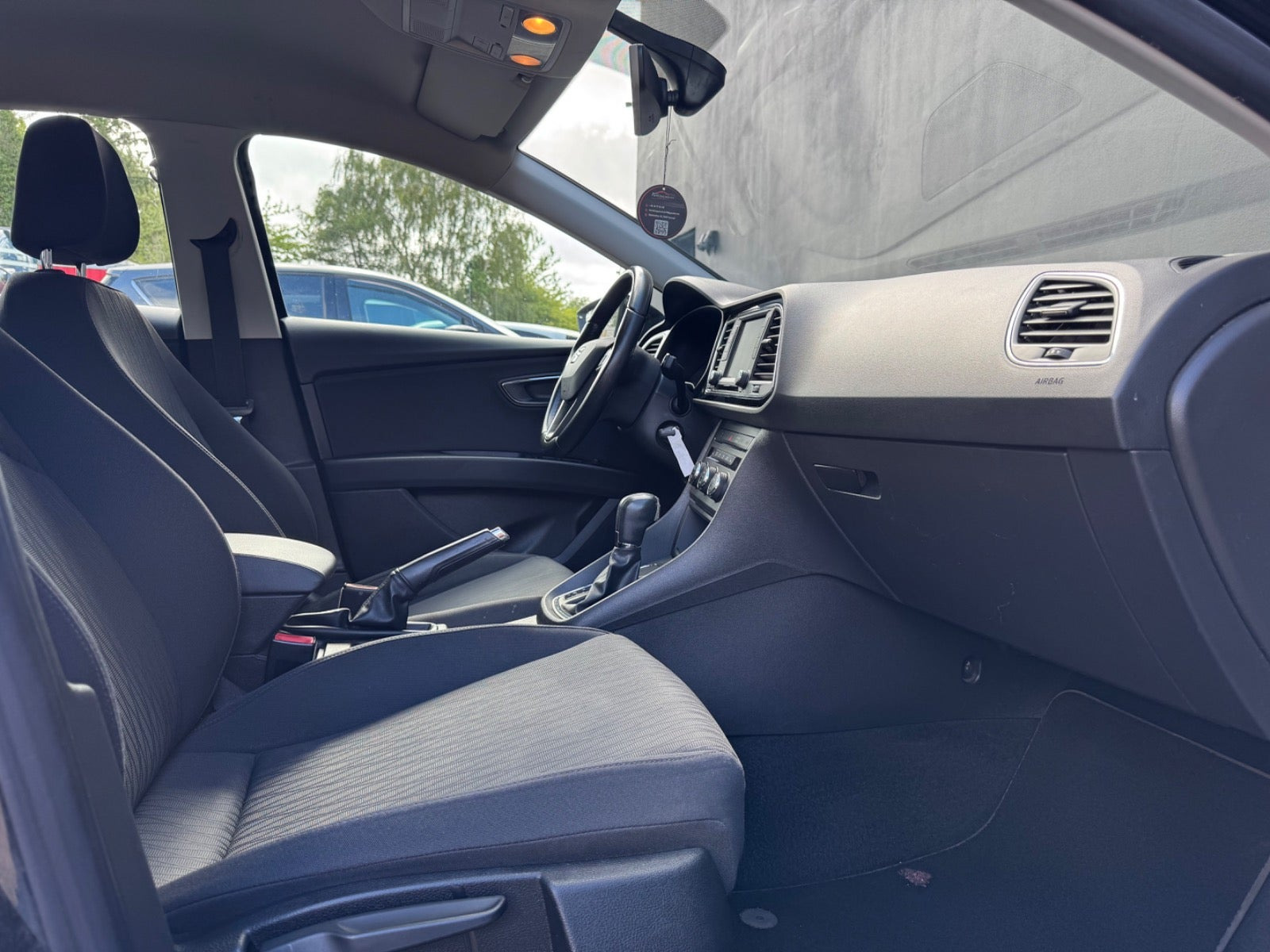 Sort Seat Leon fra 2016