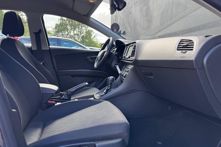 Sort Seat Leon fra 2016