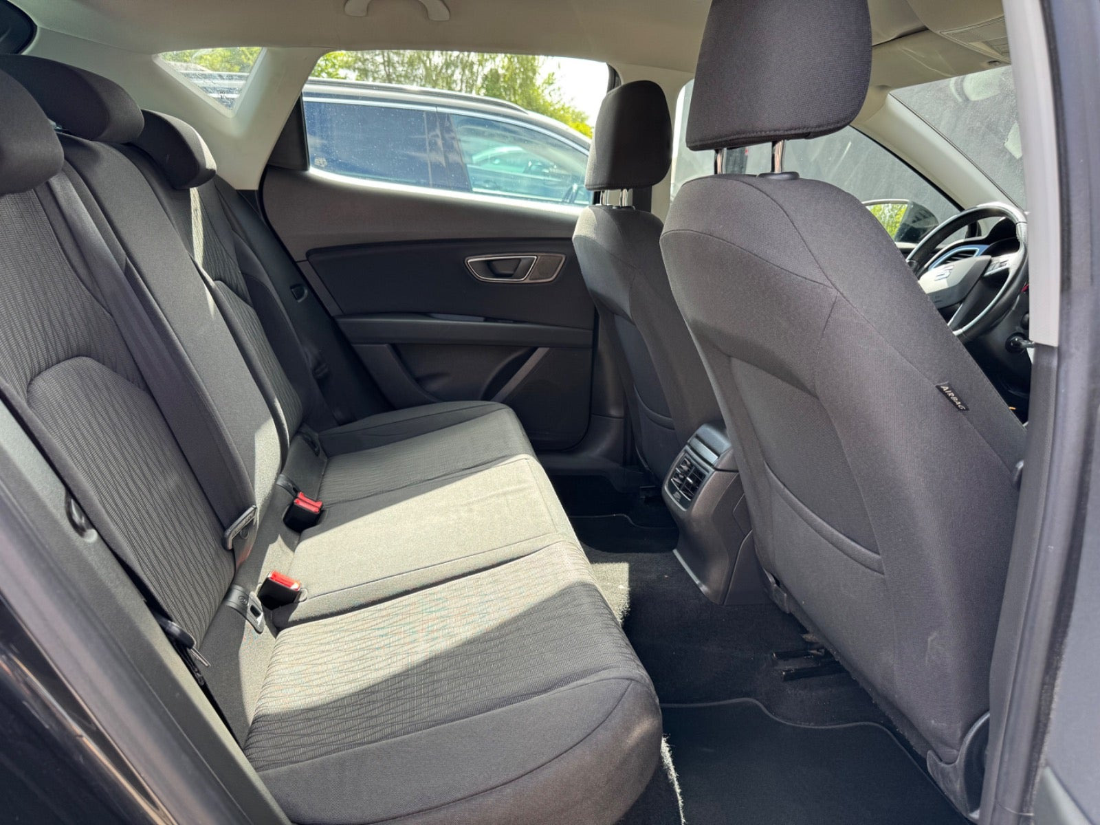 Sort Seat Leon fra 2016