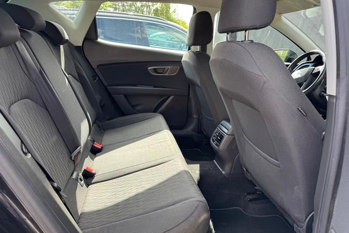 Sort Seat Leon fra 2016