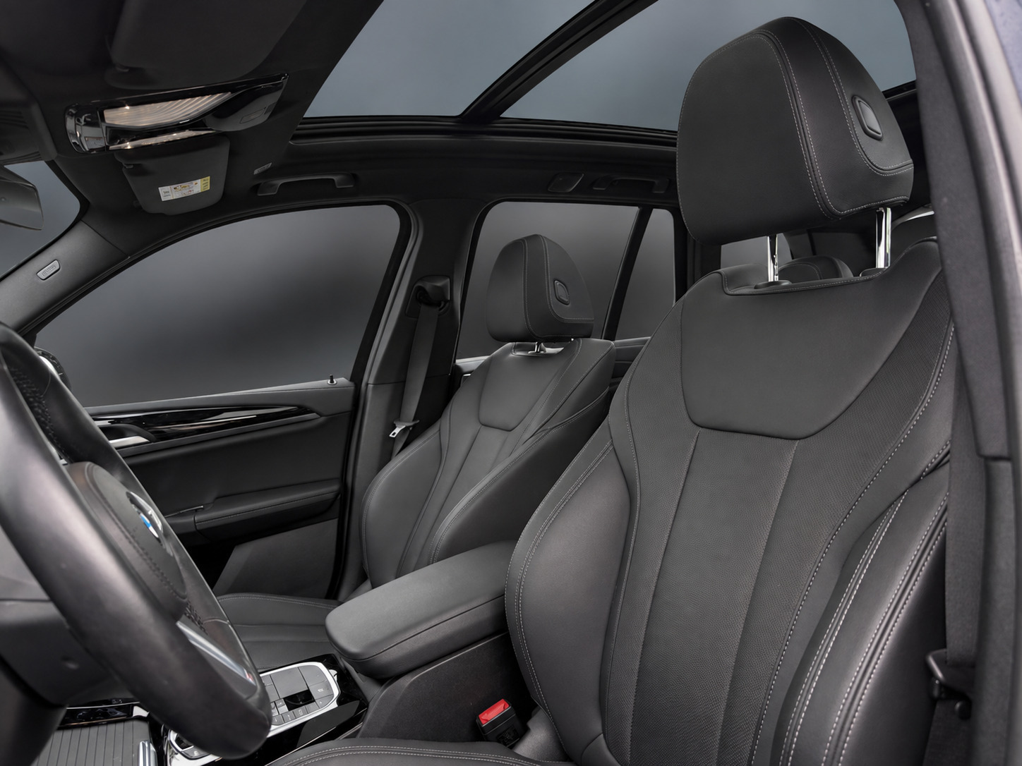 Sort BMW iX3 fra 2023