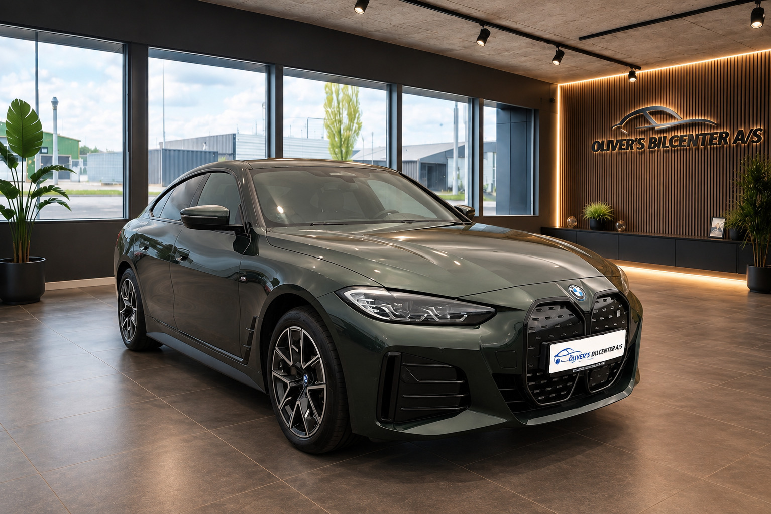 BMW i4 eDrive35 M-Sport