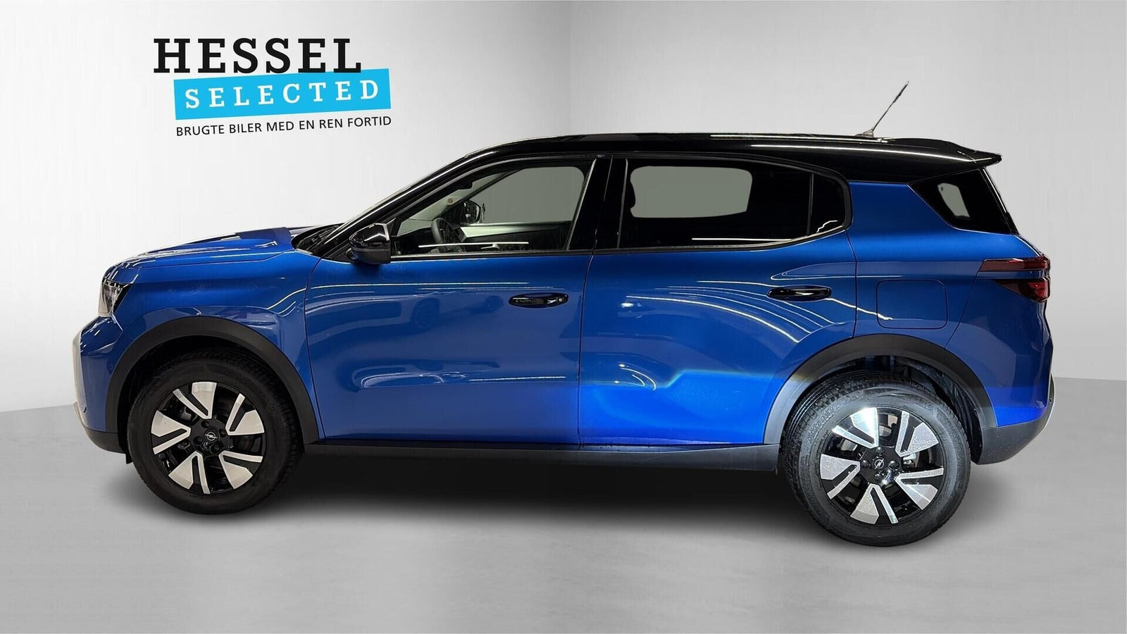 Blå Opel Frontera fra 2025