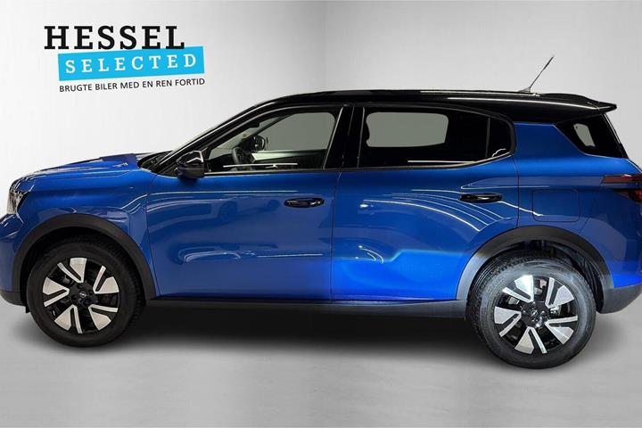 Blå Opel Frontera fra 2025