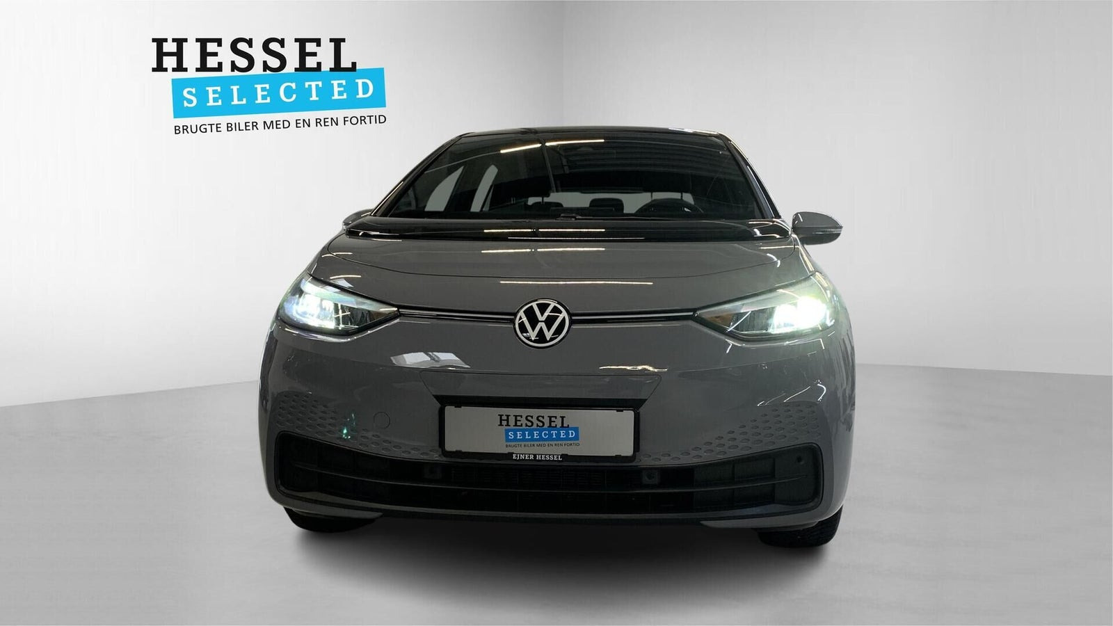 Grå VW ID.3 fra 2023
