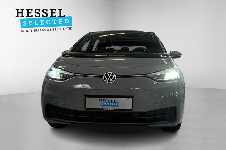Grå VW ID.3 fra 2023