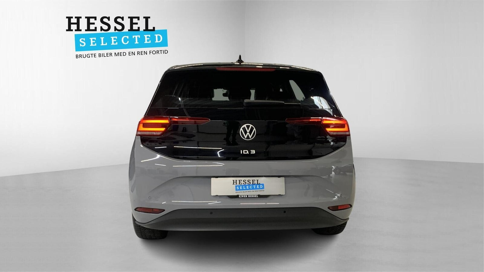 Grå VW ID.3 fra 2023