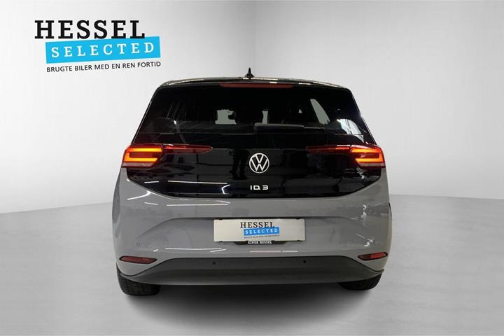Grå VW ID.3 fra 2023