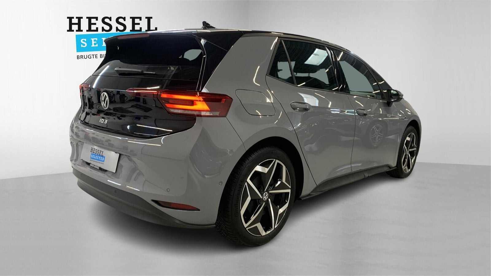 Grå VW ID.3 fra 2023