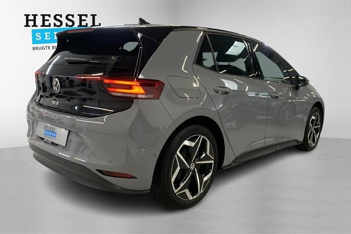 Grå VW ID.3 fra 2023
